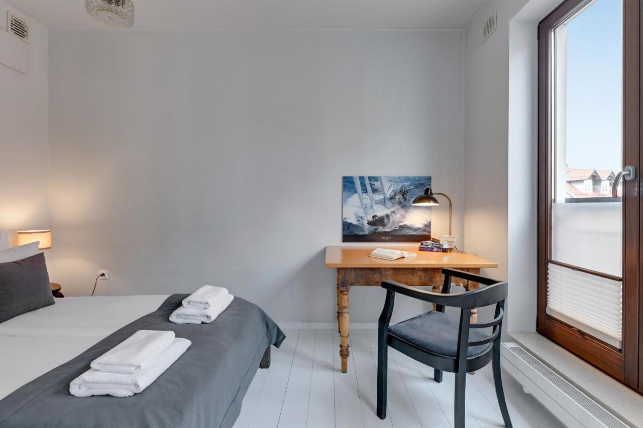 Szafarnia Marina, City Center & Free Parking By Downtown Apartments Gdańsk Extérieur photo